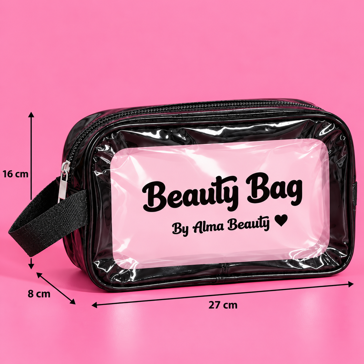 cosmetiquera organizadora Mediana beauty bag Alma Beauty