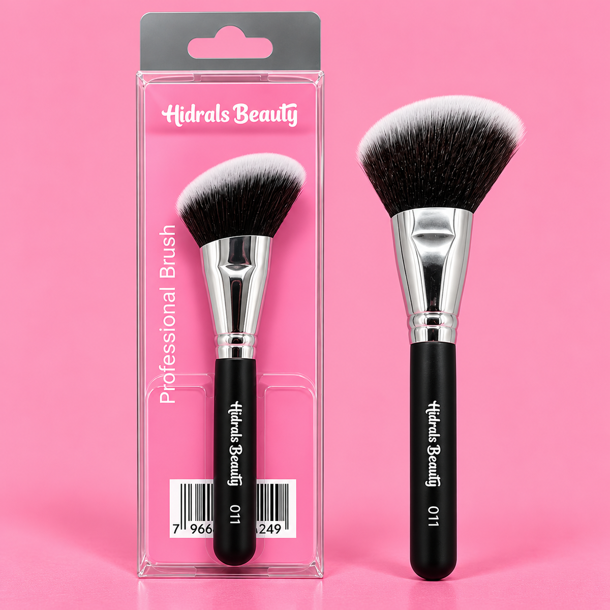 Brocha para polvo y rubor Alma Beauty