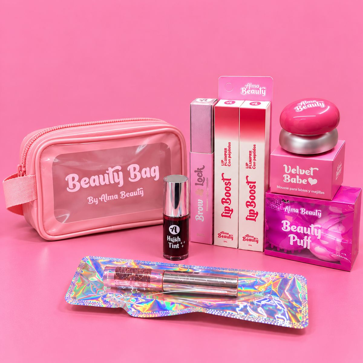 Kit cosmetiquera pequeña