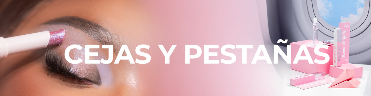 Cejas y pestañas