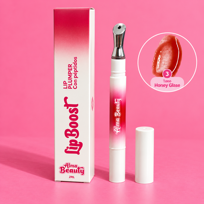 Lip boost potenciador de labios con peptidos Alma Beauty