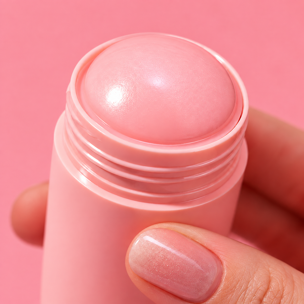 Cera moldeadora y fijadora para el cabello y cejas pink Alma Beauty