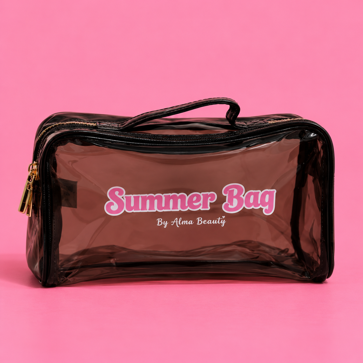 Cosmetiquera  summer  bag by alma beauty