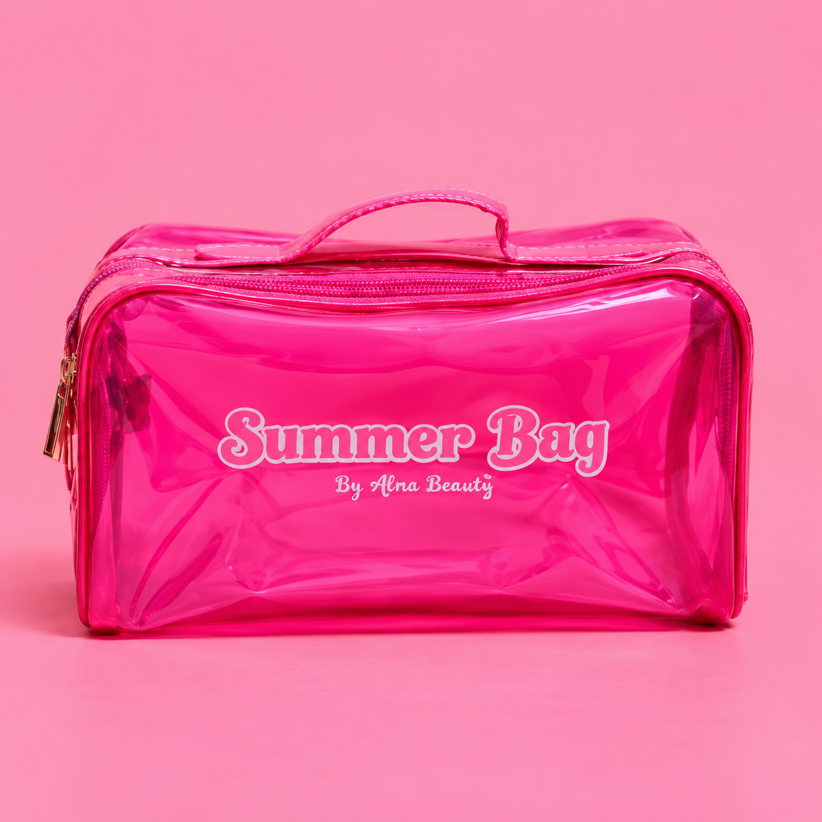 Cosmetiquera  summer  bag by alma beauty