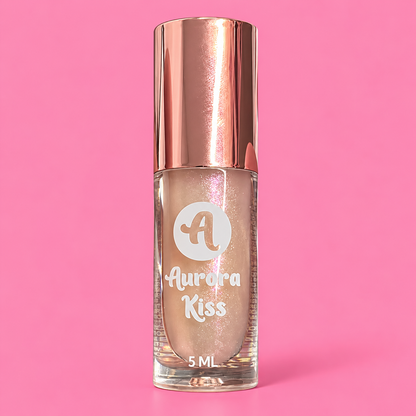 Gloss oil aurora kiss alma beauty