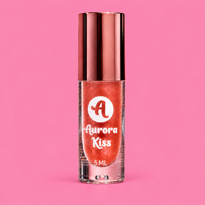 Gloss oil aurora kiss alma beauty