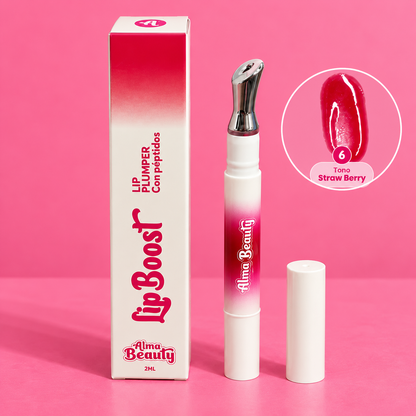 Lip boost potenciador de labios con peptidos Alma Beauty