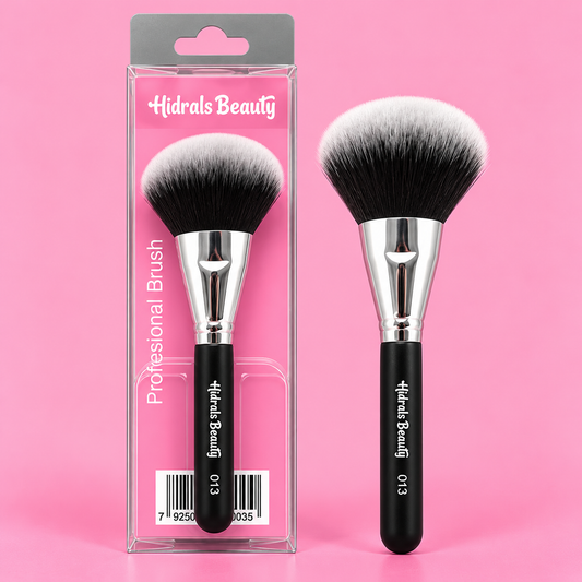 Brocha grande para polvo y rubor Alma Beauty