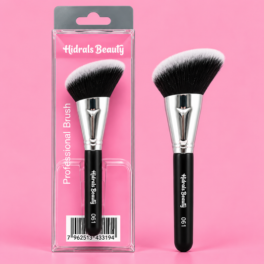 Brocha profesional para contorno y rubor Alma Beauty