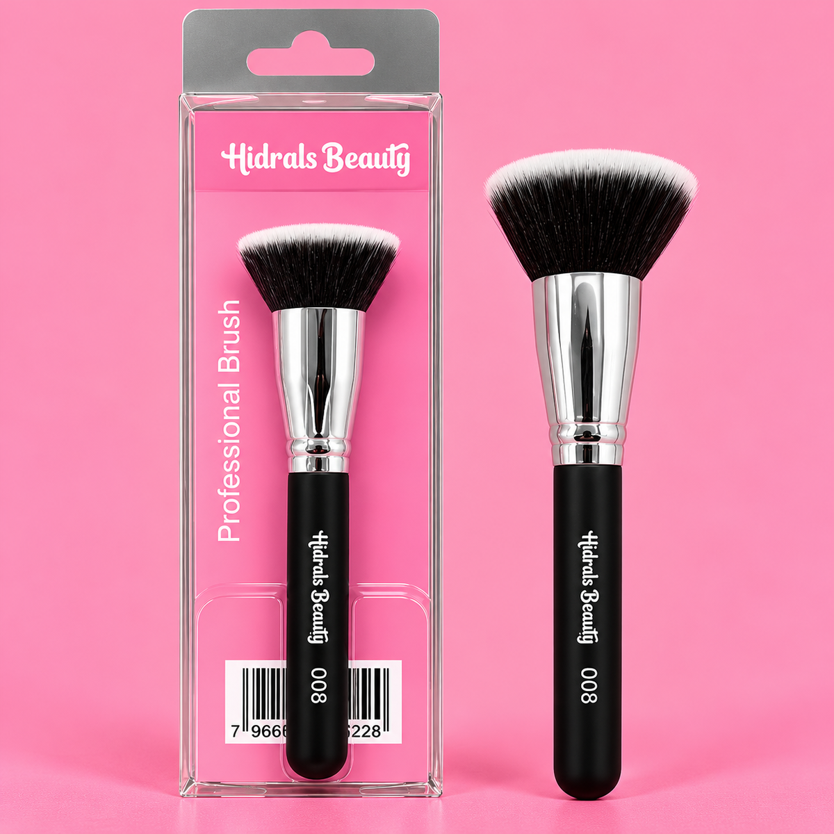 Brocha profesional para base Alma Beauty