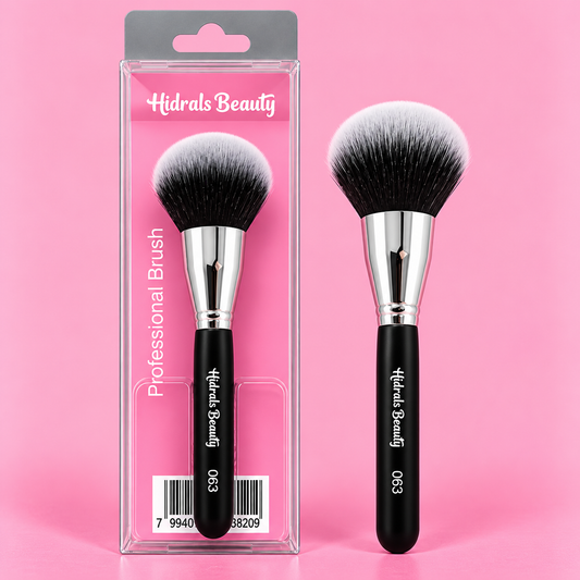 Brocha profesional para polvo Alma Beauty