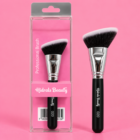 Brocha para contorno plana Alma Beauty