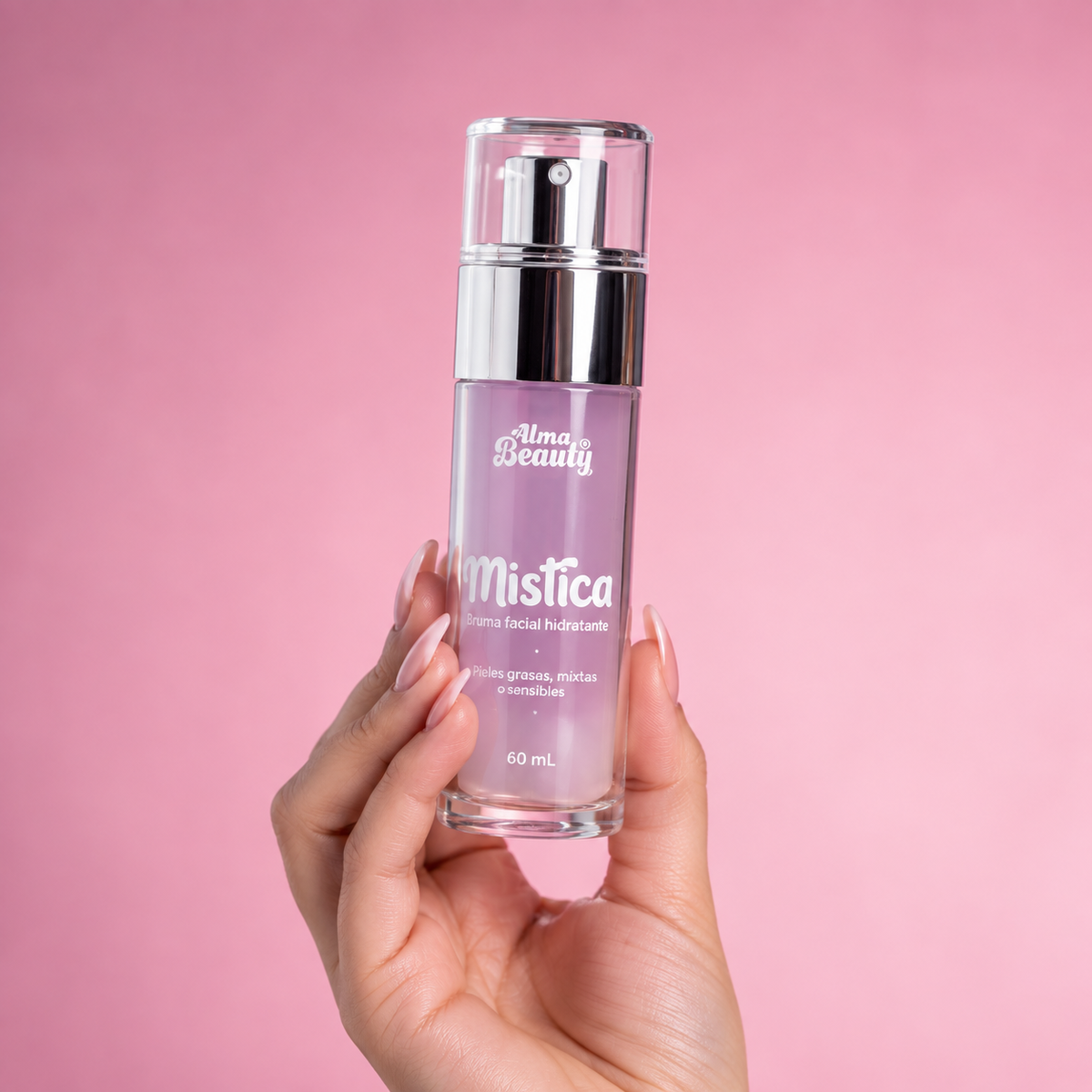 Primer hidratante pieles grasas y pieles secas y mixtas  mistica alma beauty 45ml