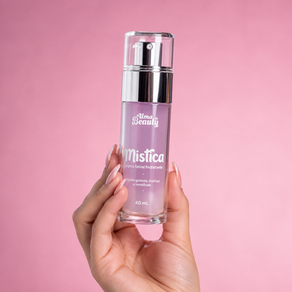 Primer hidratante pieles grasas y pieles secas y mixtas  mistica alma beauty 45ml