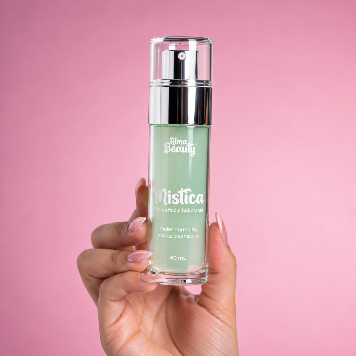 Primer hidratante pieles mixtas mistica alma beauty