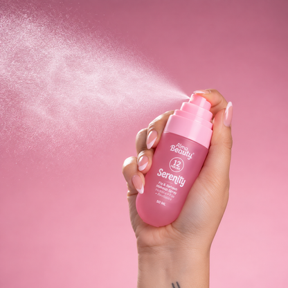 Fijador de maquillaje serenity alma beauty 50ml