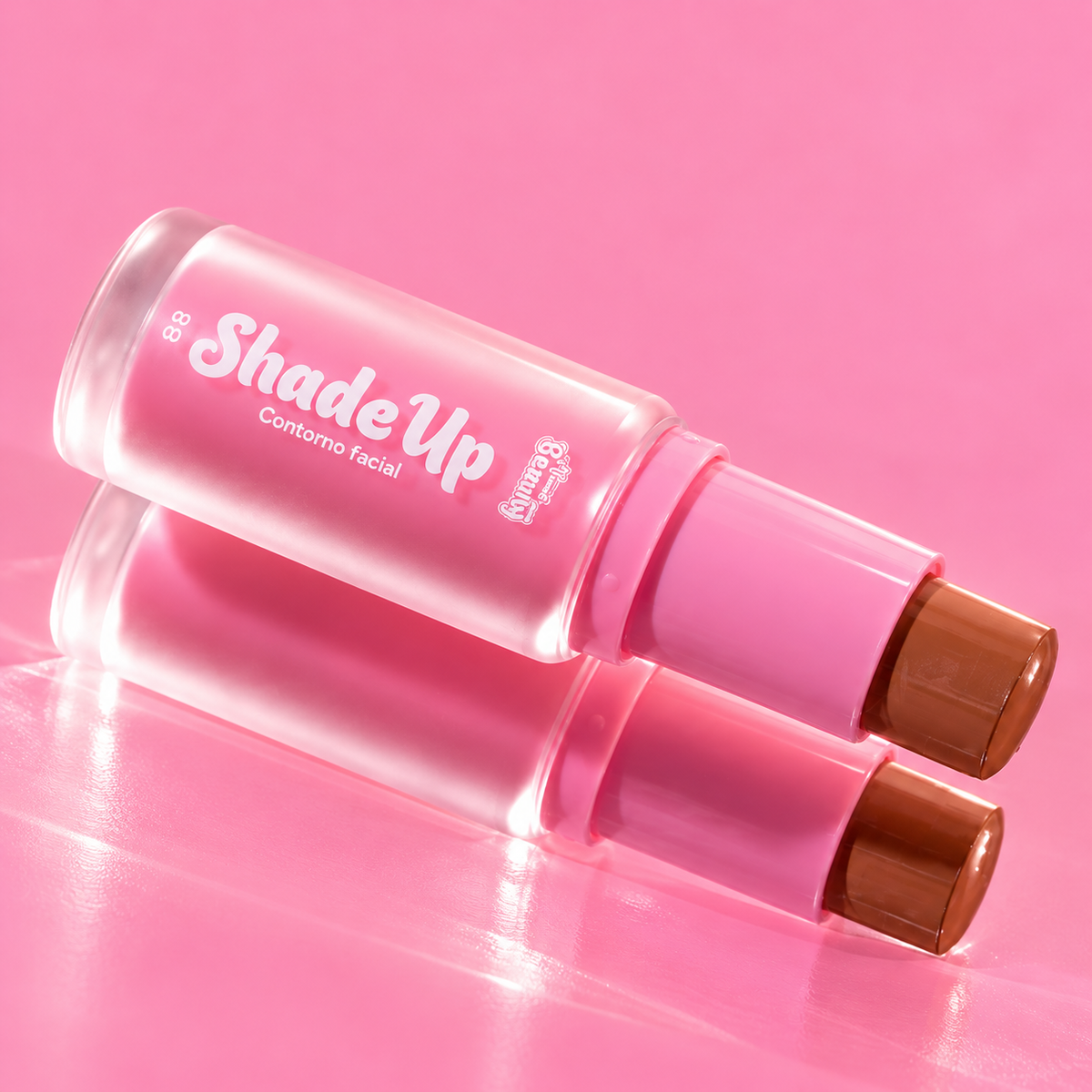 Contorno facial en barra shade up