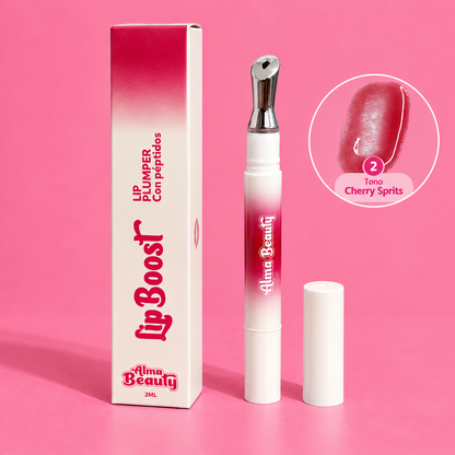 Lip boost potenciador de labios con peptidos Alma Beauty