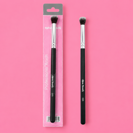 Brocha difuminadora de ojos presicion medium Alma Beauty coleccion hidrals