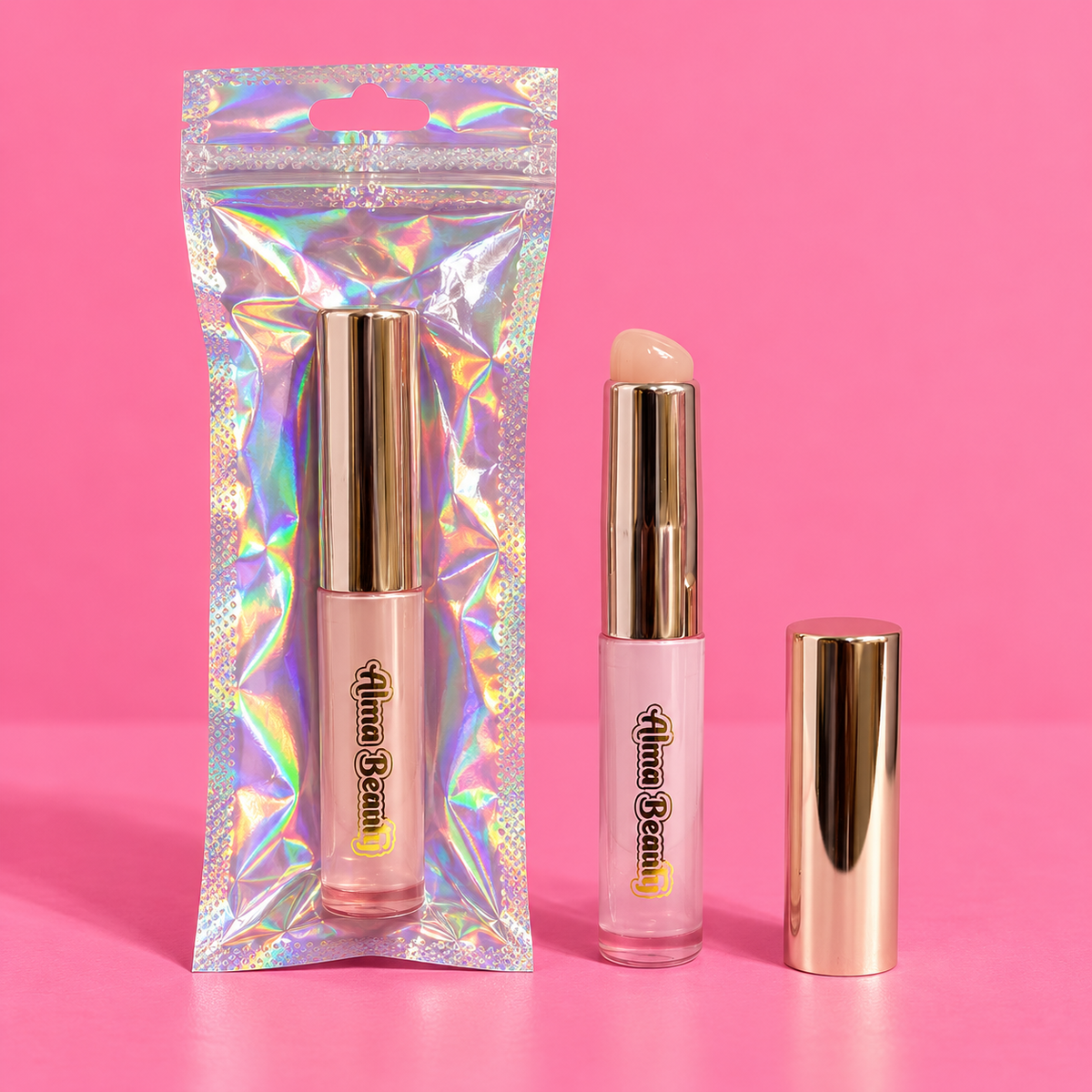 Brocha de silicona para maquillaje multifuncional