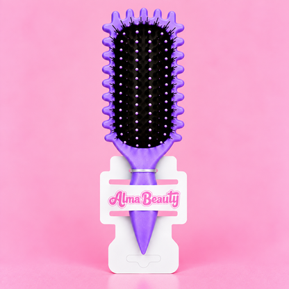 Cepillo para el cabello colores surtidos Alma Beauty