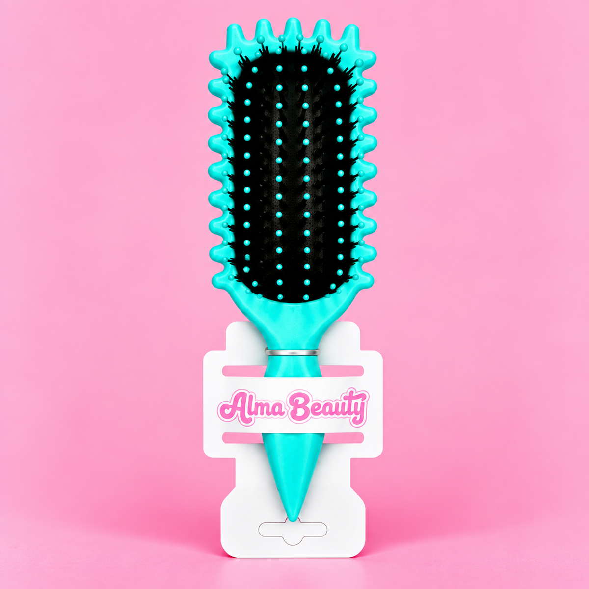 Cepillo para el cabello colores surtidos Alma Beauty