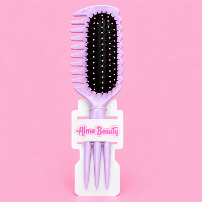 Cepillo para el cabello colores surtidos Alma Beauty