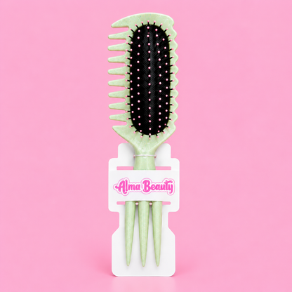 Cepillo para el cabello colores surtidos Alma Beauty