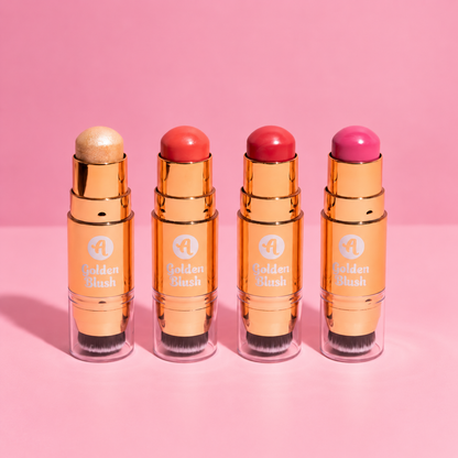 Rubor  en barra con aplicador luxury alma beauty