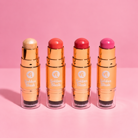 Rubor  en barra con aplicador luxury alma beauty