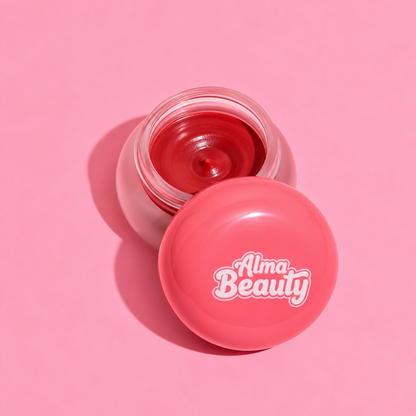 Mouse cremoso para labios y mejillas Alma Beauty