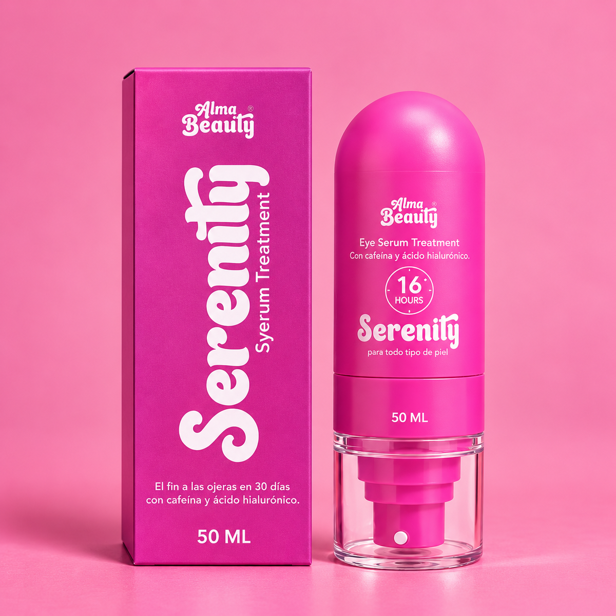 Fijador de maquillaje matte serenity alma beauty 50ml