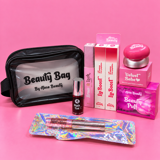Kit cosmetiquera pequeña