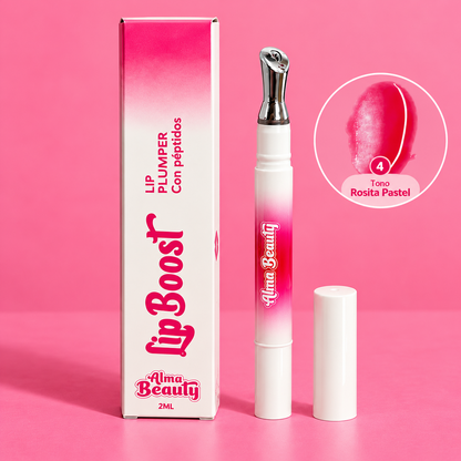 Lip boost potenciador de labios con peptidos Alma Beauty
