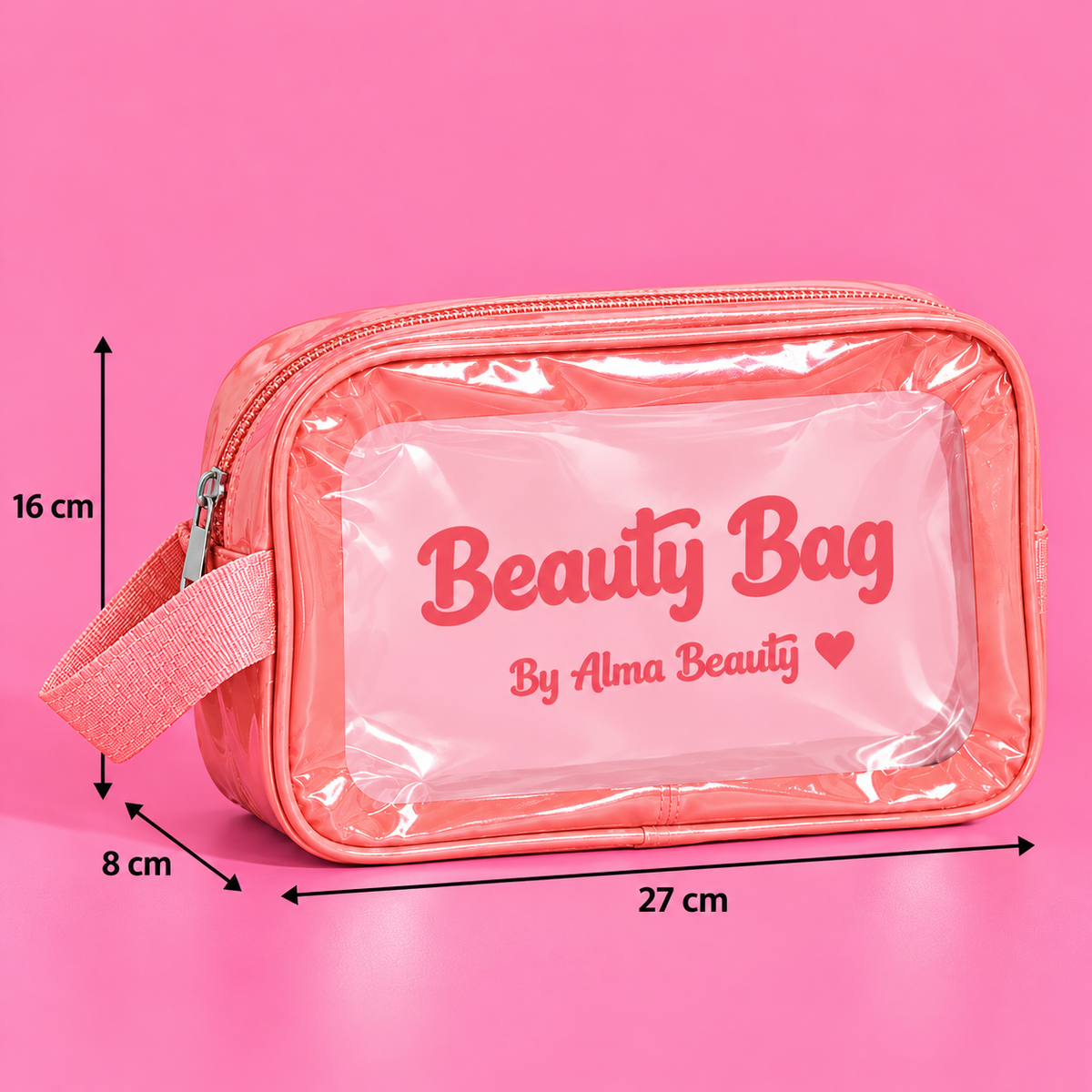 cosmetiquera organizadora Mediana beauty bag Alma Beauty