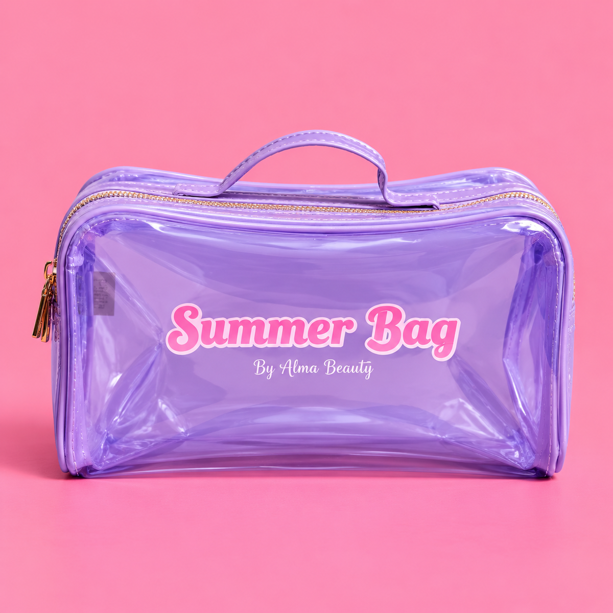Cosmetiquera  summer  bag by alma beauty