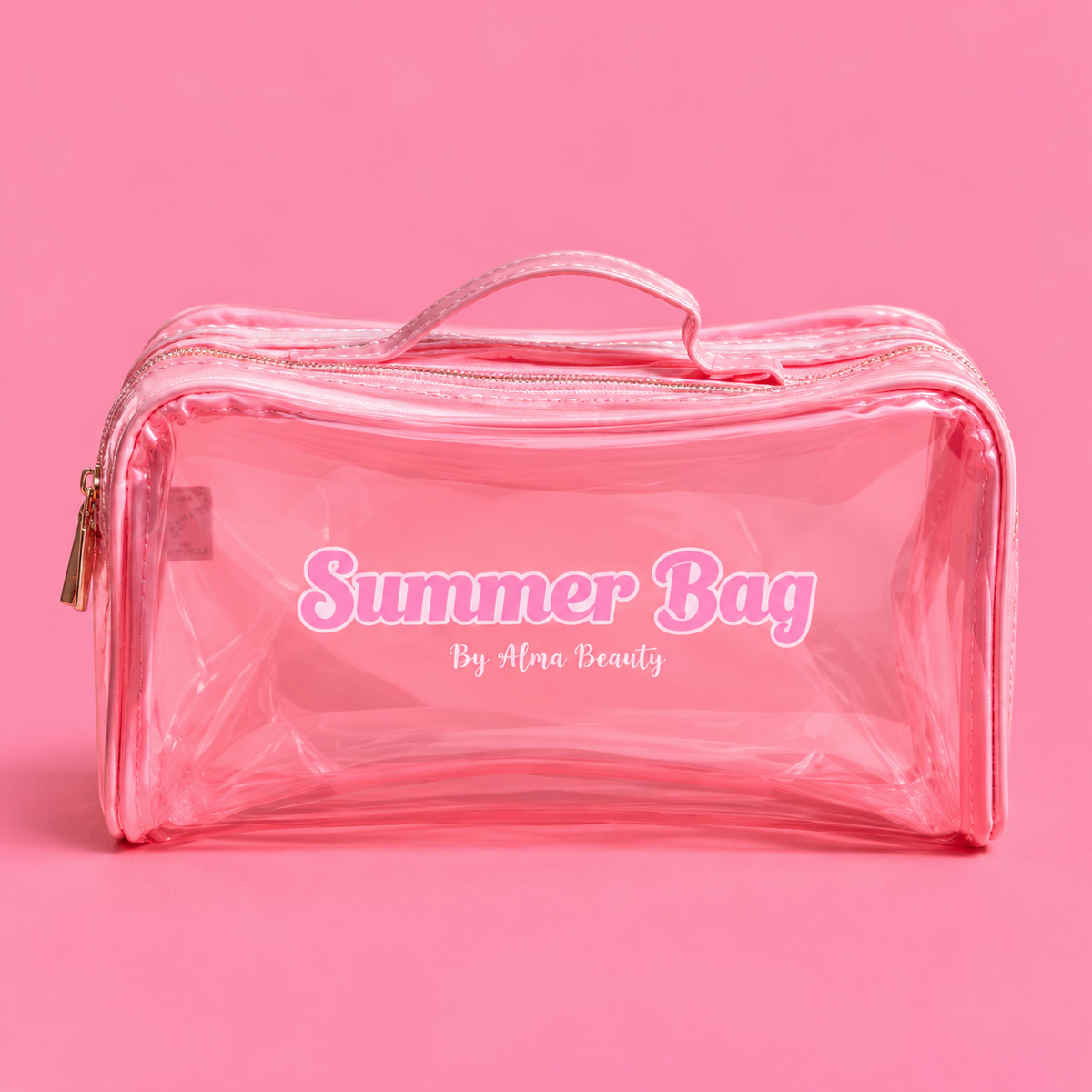 Cosmetiquera  summer  bag by alma beauty
