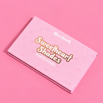 Paleta x15 sombras de ojos Alma Beauty