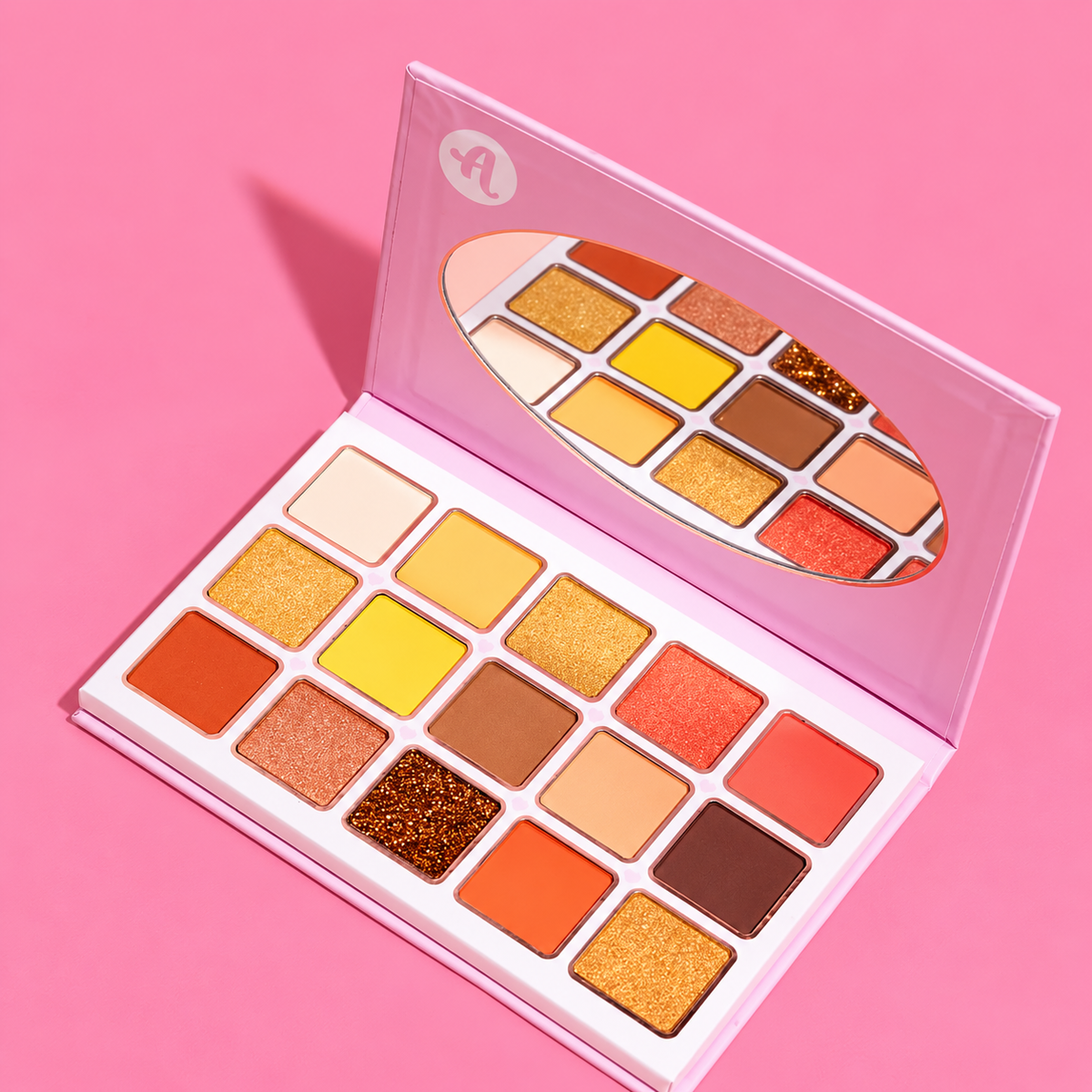 Paleta x15 sombras de ojos Alma Beauty