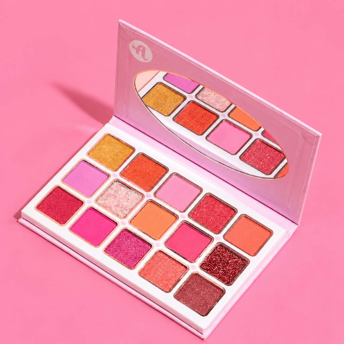 Paleta x15 sombras de ojos Alma Beauty