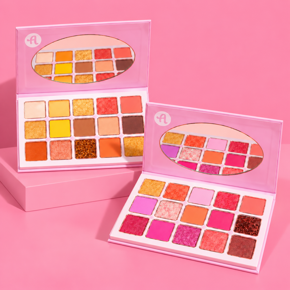 Paleta x15 sombras de ojos Alma Beauty