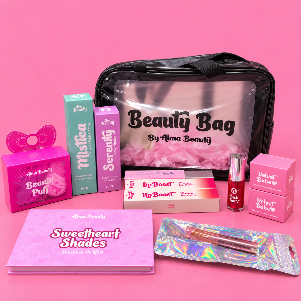 Kit de cosmetiquera grande