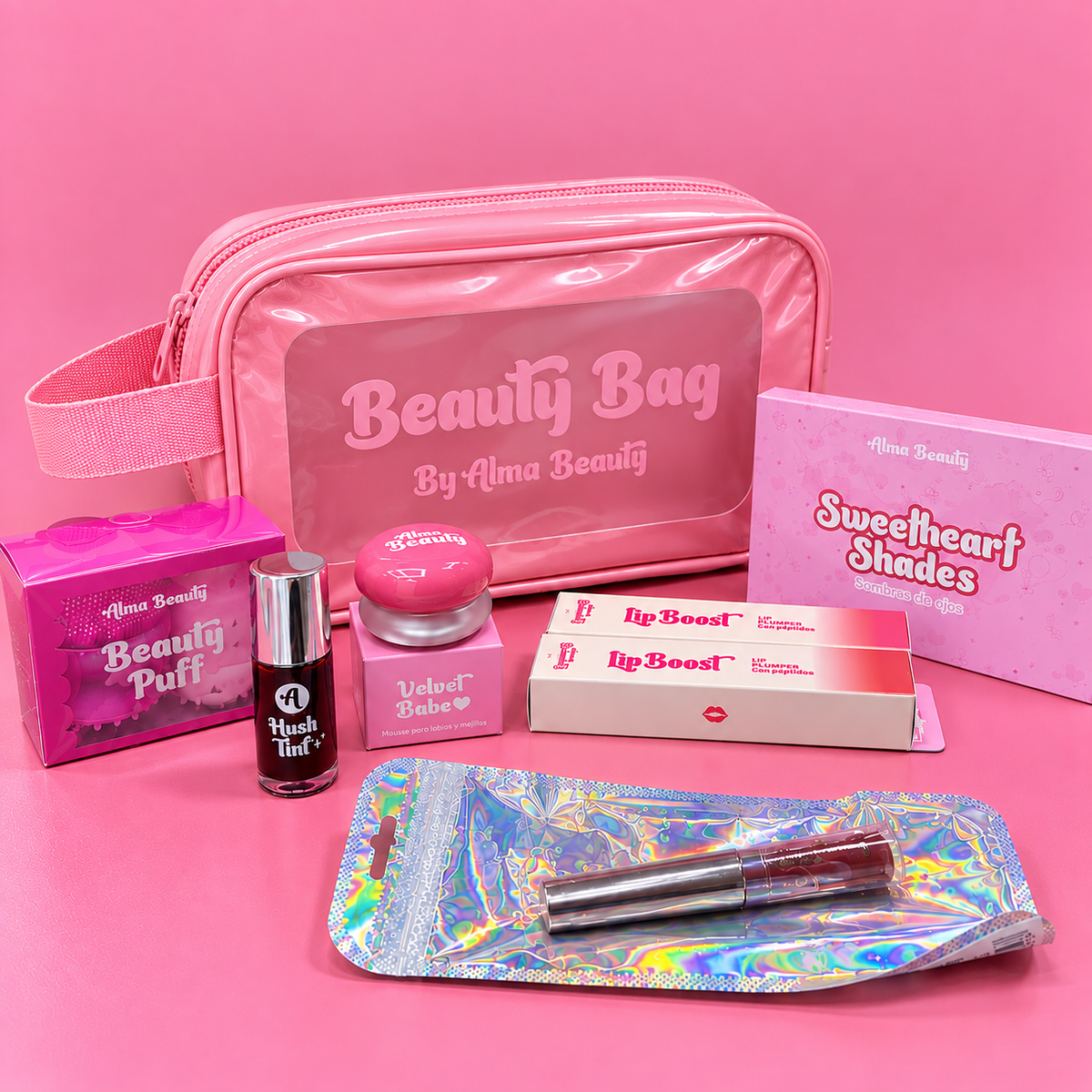 Kit cosmetiquera mediana