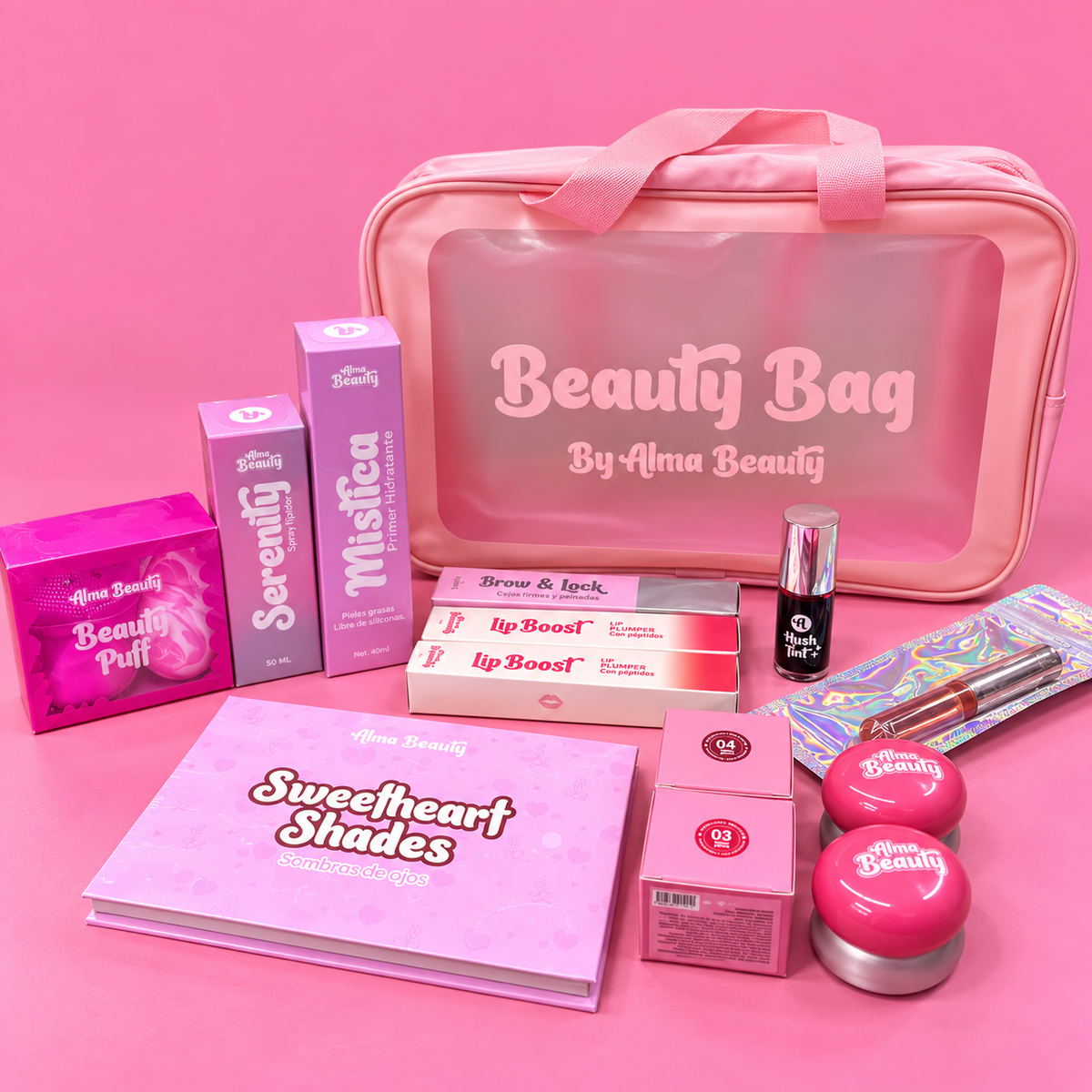 Kit de cosmetiquera grande