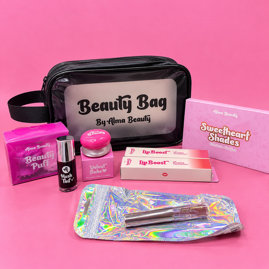 Kit cosmetiquera mediana