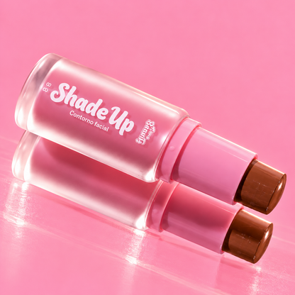 Contorno facial en barra shade up
