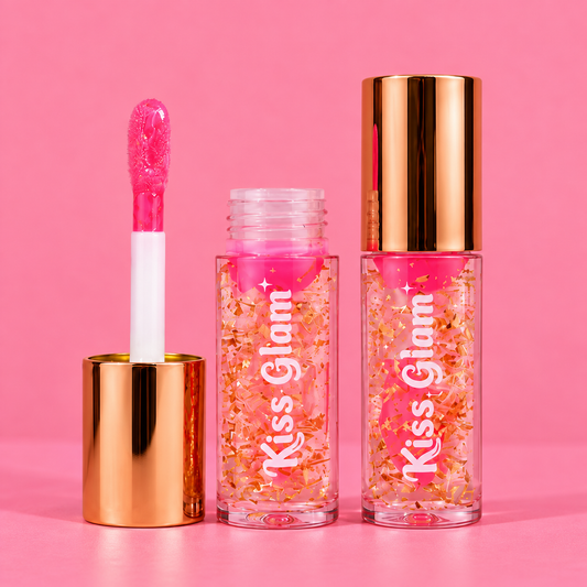 Brillo magigo kiss glam con aplicador grueso